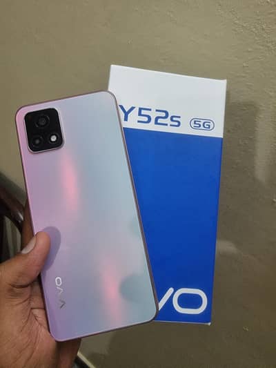 vivo y52s complete box 8gb 256gb [10/10]