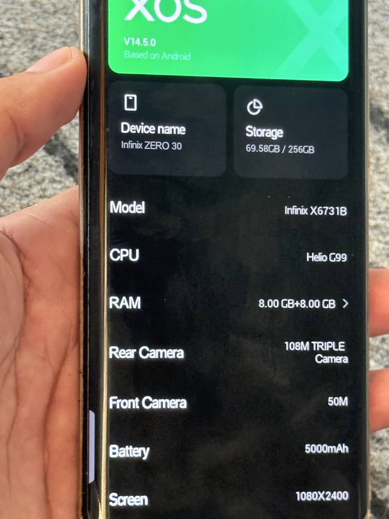Infinix Zero 30 0