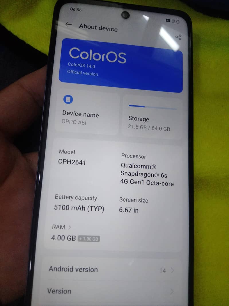 OPPO A5i 2