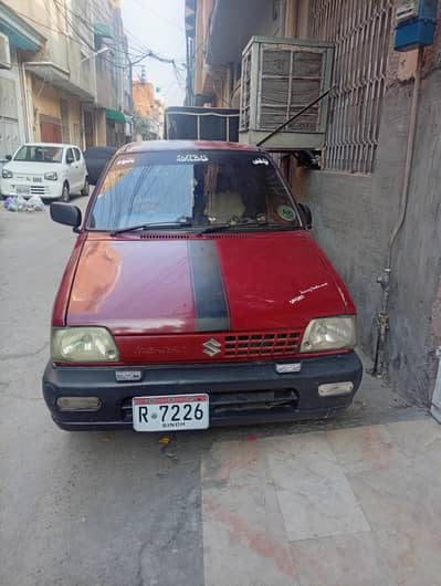 Suzuki Mehran 1990