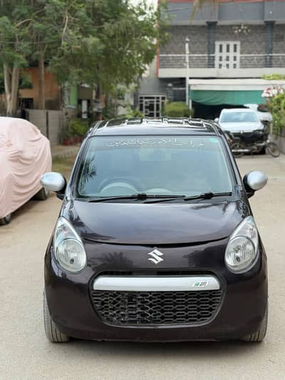 Suzuki Alto G4 push start