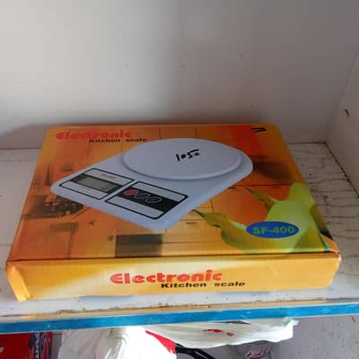 Electronic scale