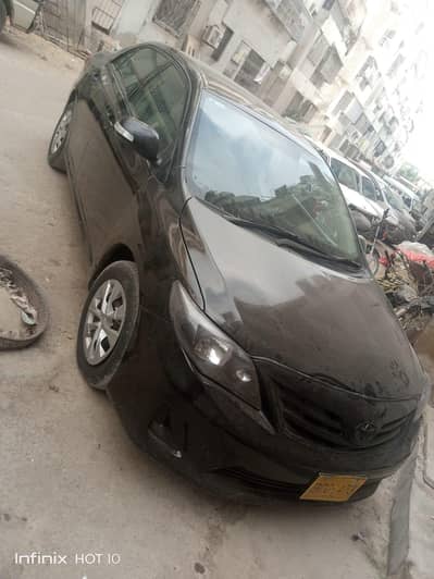 Toyota Corolla XLI 2014 Convert GLI