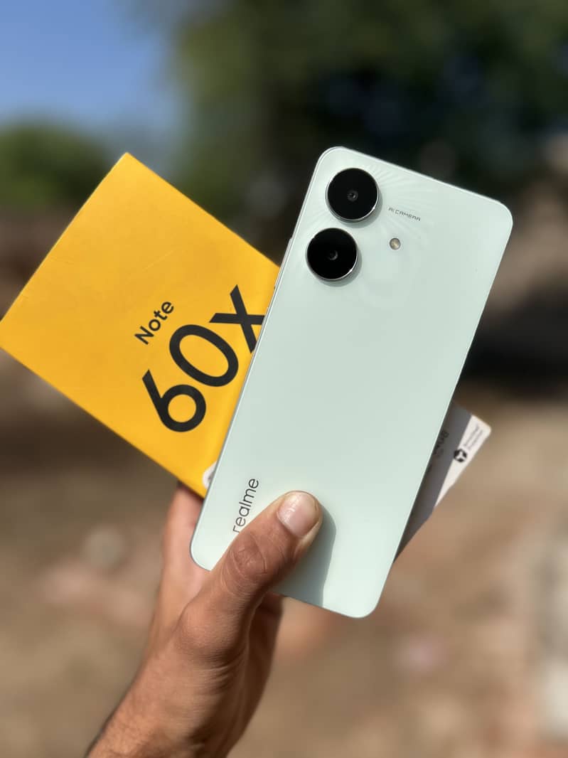 Realme Note 60x 0