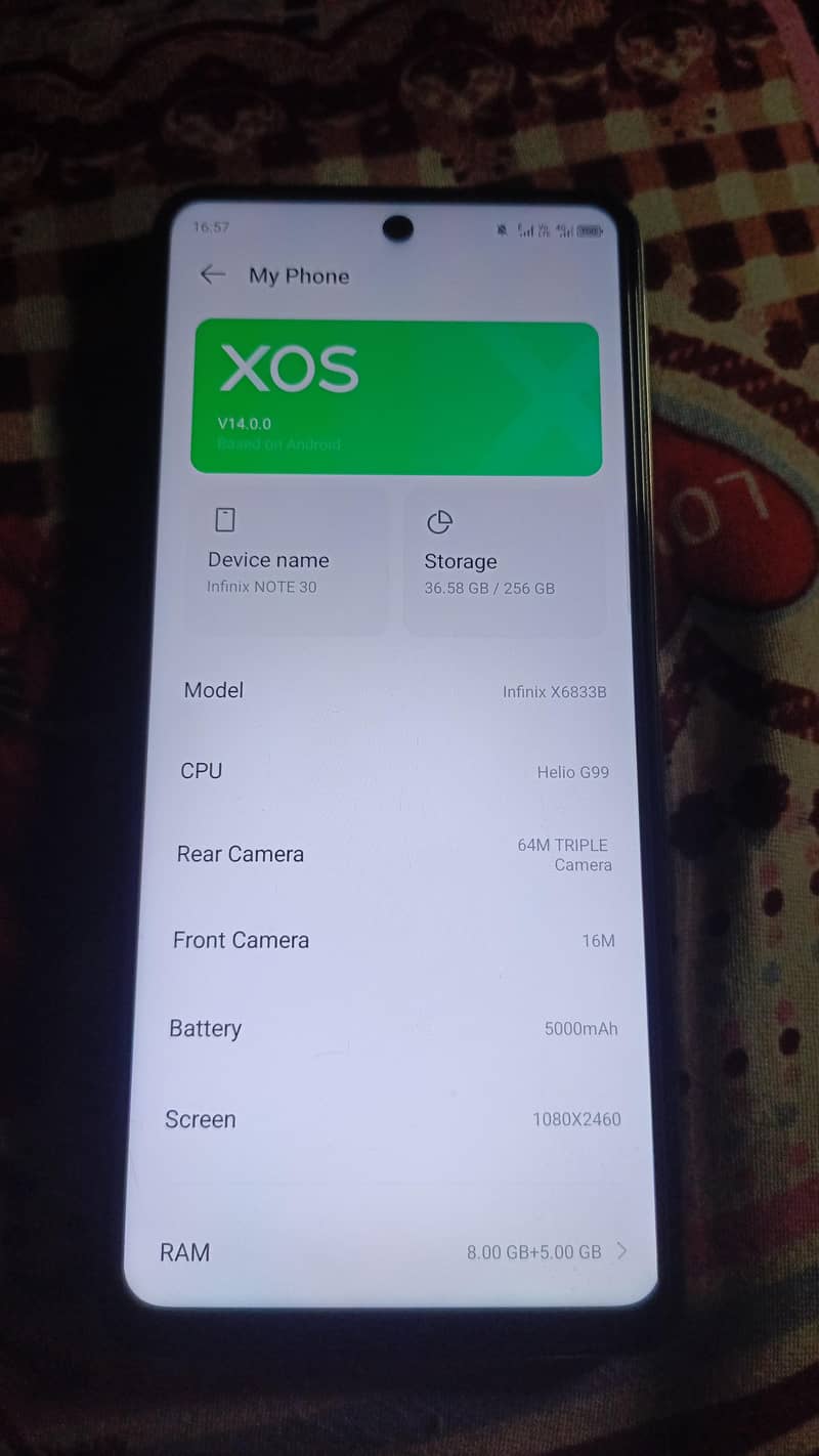 Infinix Note 3 Pro 18