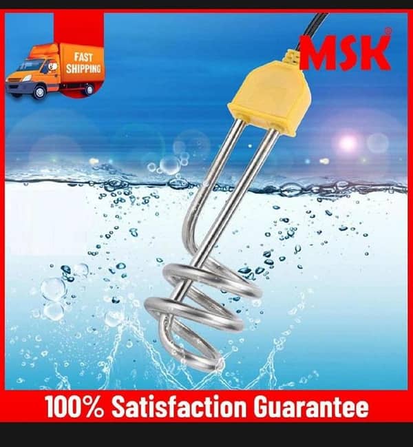 T  New Electric Rod Water Heater Electric Water Heating Rod Portable.