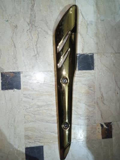 silencer patri silencer cover special edition golden