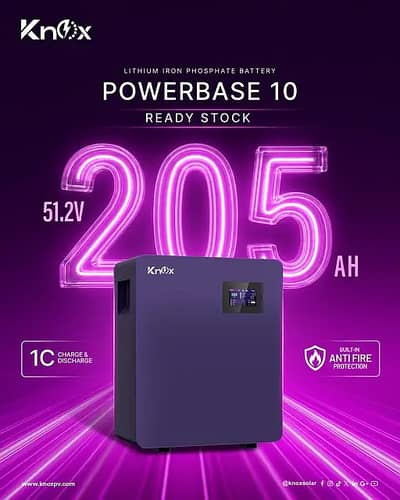 10 Lithium ion 10kw Battrey