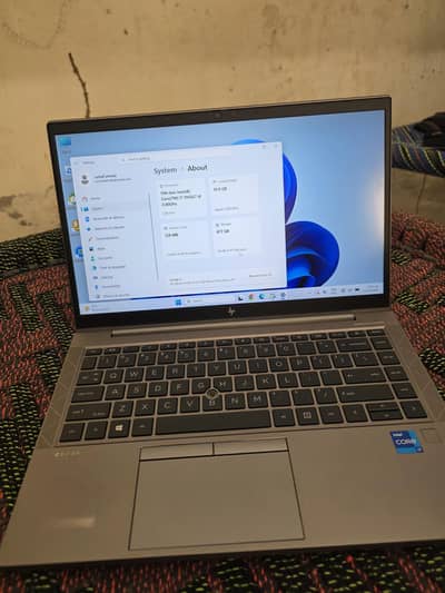 HP ZBook Core i7 11th Gen  16GB RAM SSD