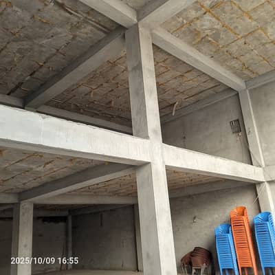 10 Marla Double Story Hall Available For Rent Gulshan Market New Multan