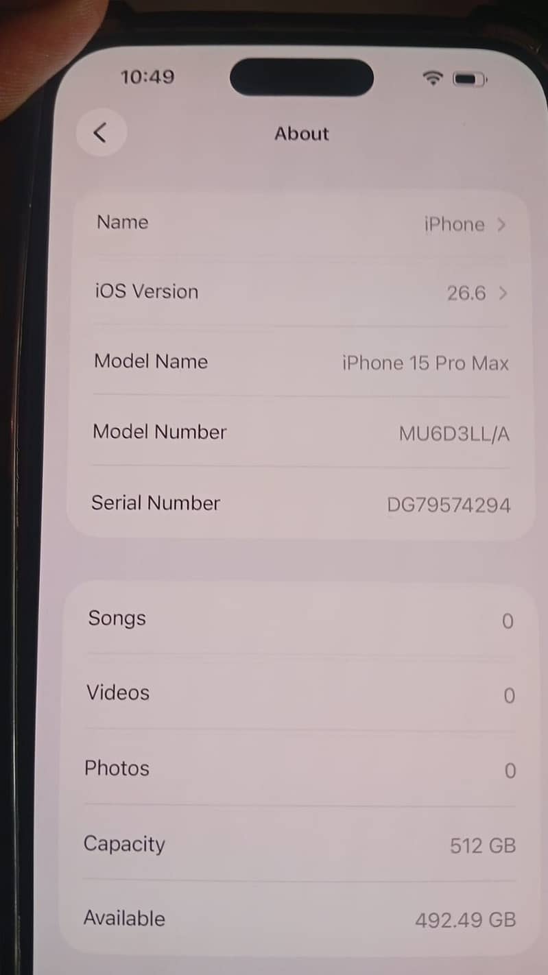 Apple iPhone 15 Pro Max 3