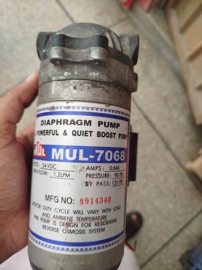 RO booster pump