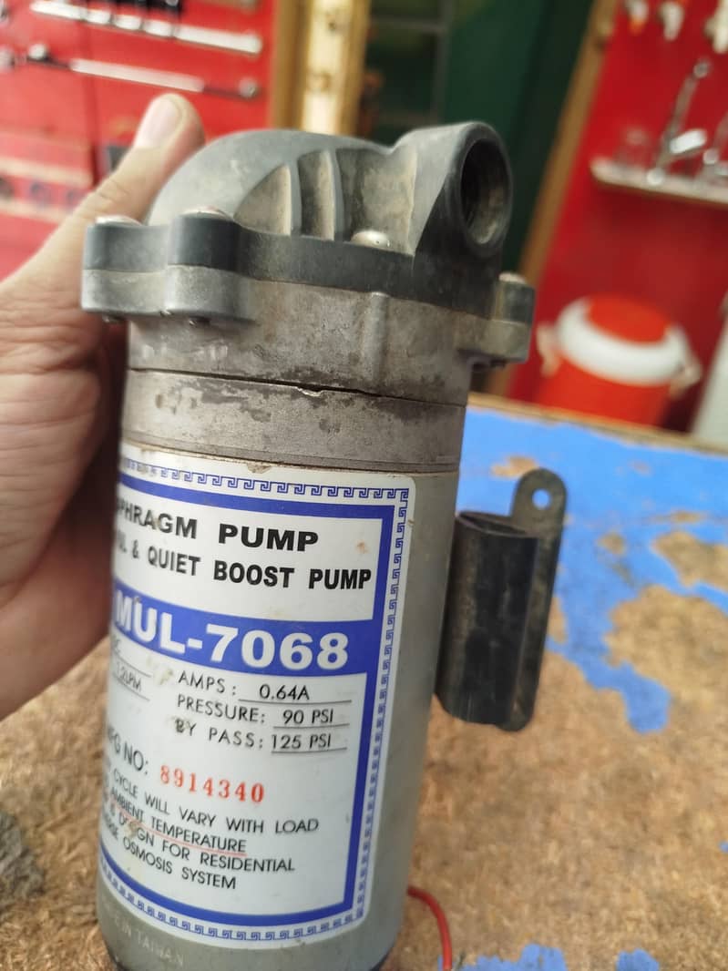 RO booster pump 2