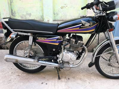 Honda CG125 2008