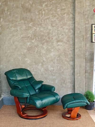 recliner chair ottoman