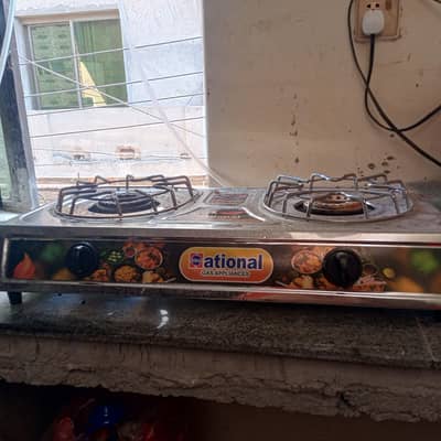 2 burner stove for LPG