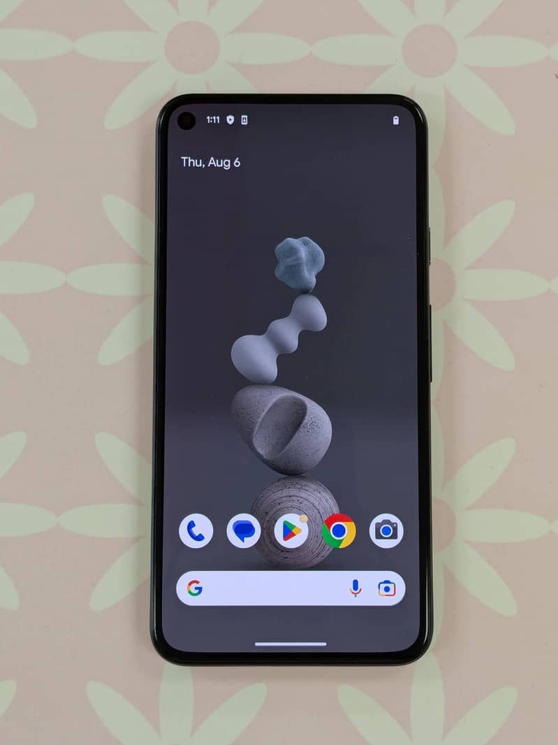 Google Pixel 5 3