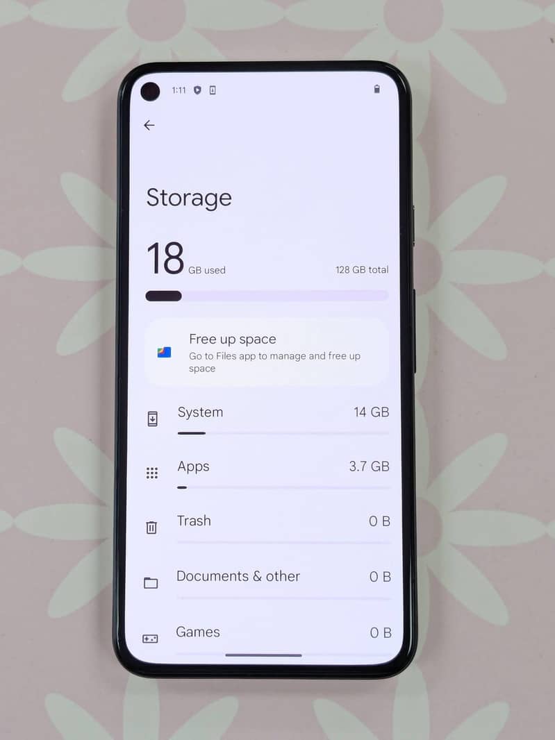 Google Pixel 5 4
