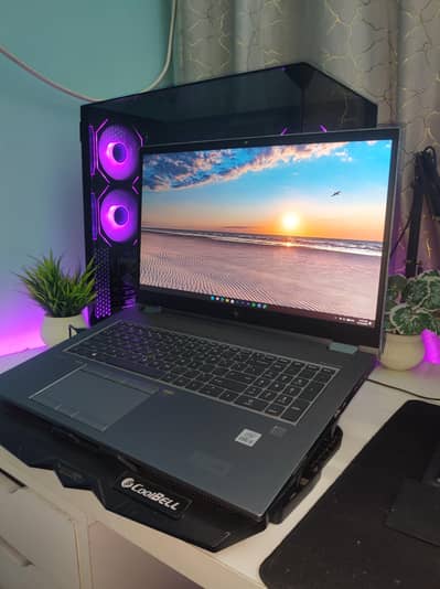 Hp Zbook fury 17 G7 Core i9