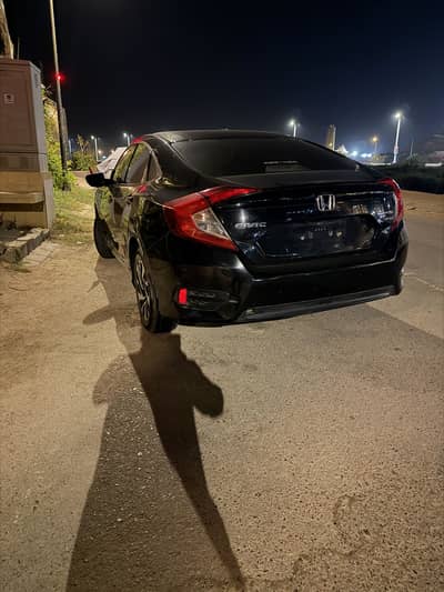 Honda Civic VTi Oriel Prosmatec 2016