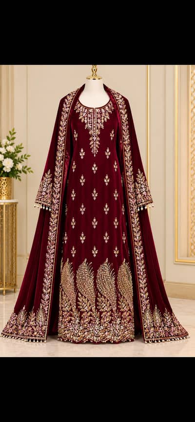 Beautiful Stone Work Dresses | Unique Designs | Wholesale & Retail