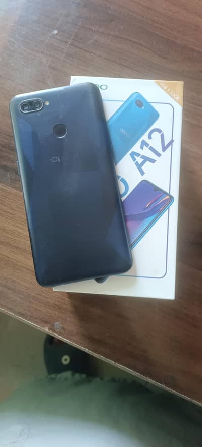OPPO A12 3/32 complete box