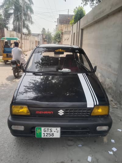 Suzuki Mehran VX 2012
