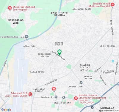Get A Prime Location 1 Marla Shop For sale In Suraj Miani Road