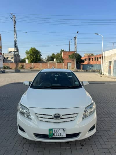 Toyota Corolla XLI 2009