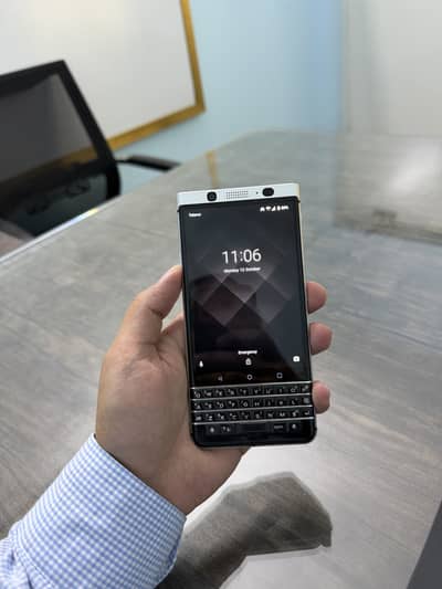 BLACKBERRY KEYONE SILVER EDITION