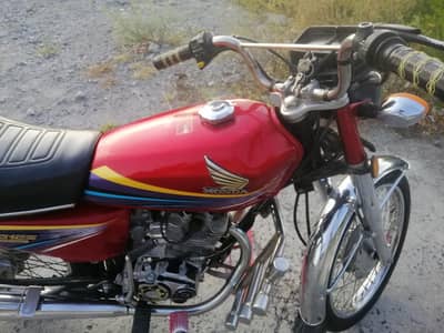 Honda 125 2012 Model