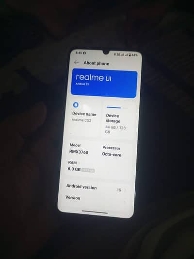 Realme C53