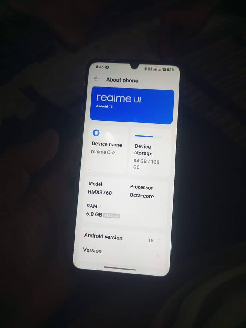 Realme C53 0
