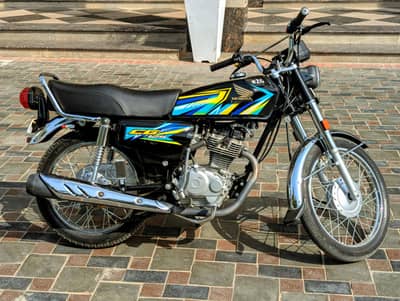 Honda CG 125 2026 ( Invoice 21 May 2026 )