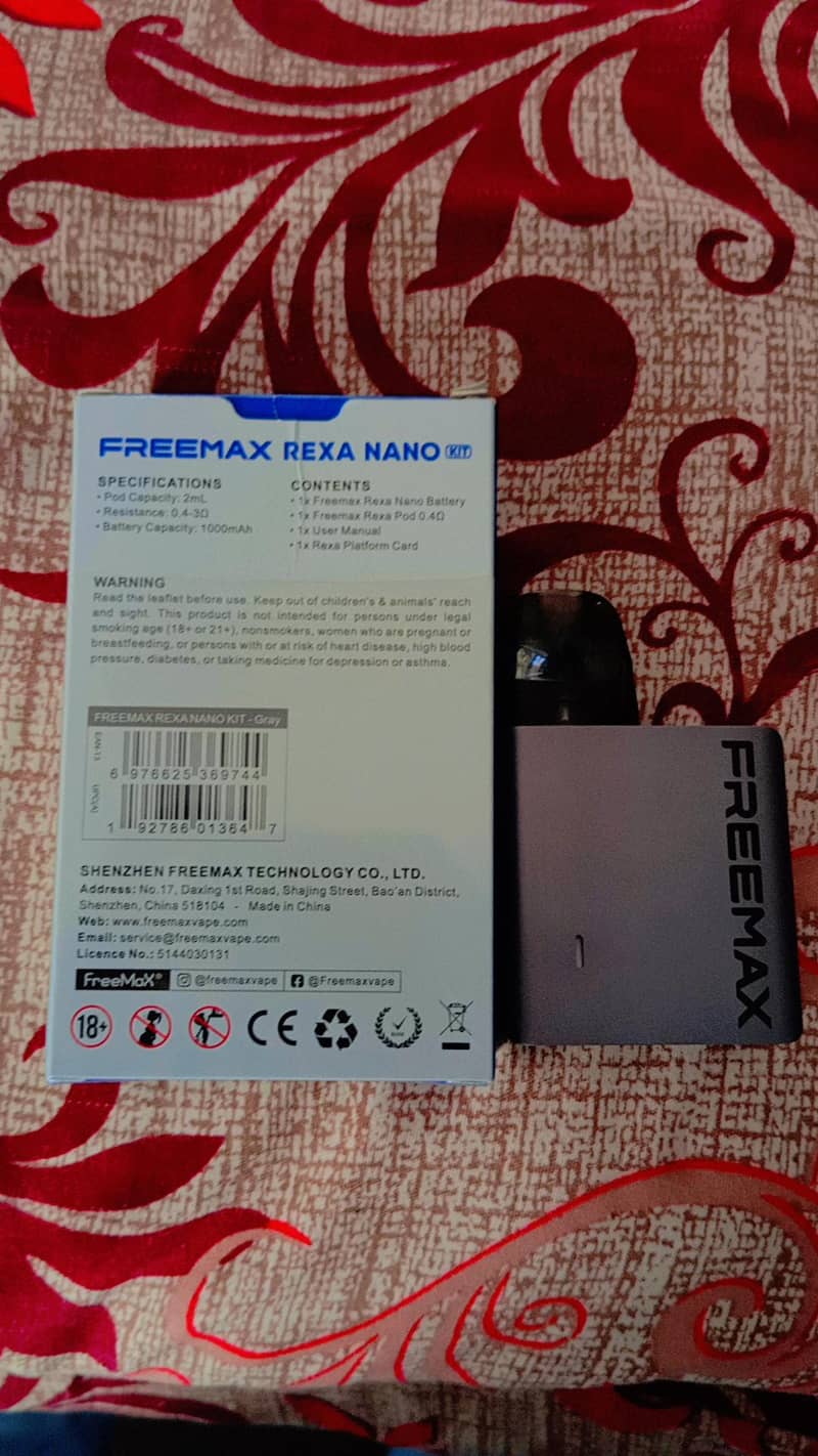 FREMAX DEVICE VAPE 5