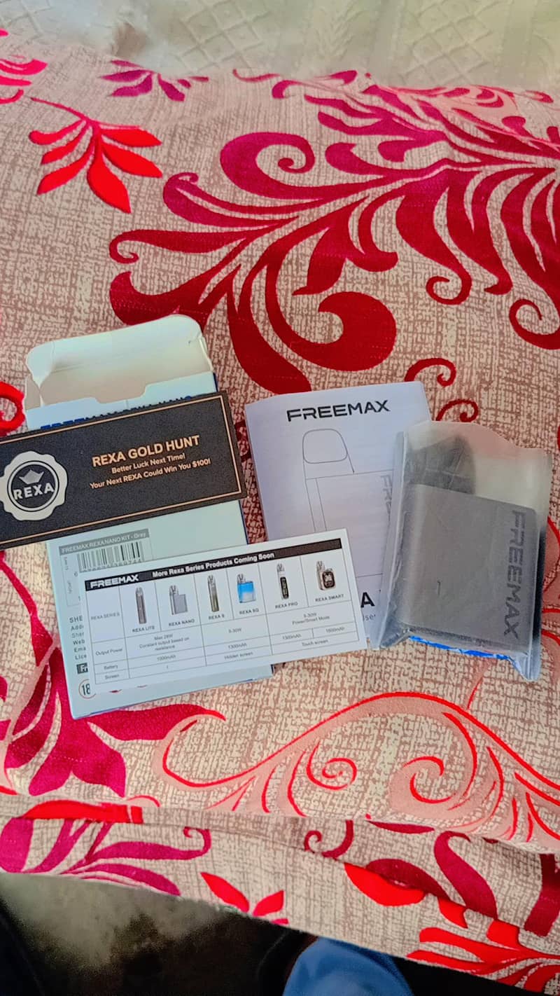 FREMAX DEVICE VAPE 6