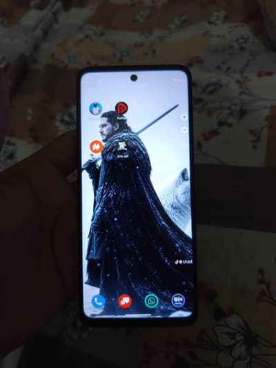 Motorola Edge 5g 2021 6+3gb ram 256gb rom