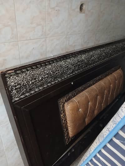 Bed with matress