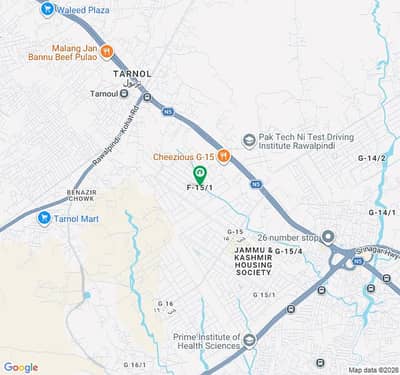 24 Marla Upper Portion For Rent F 15 Islamabad
