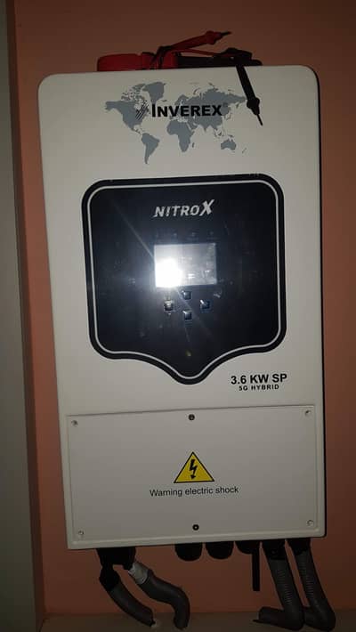 Inverex Nitrox 3.6 Kw Used