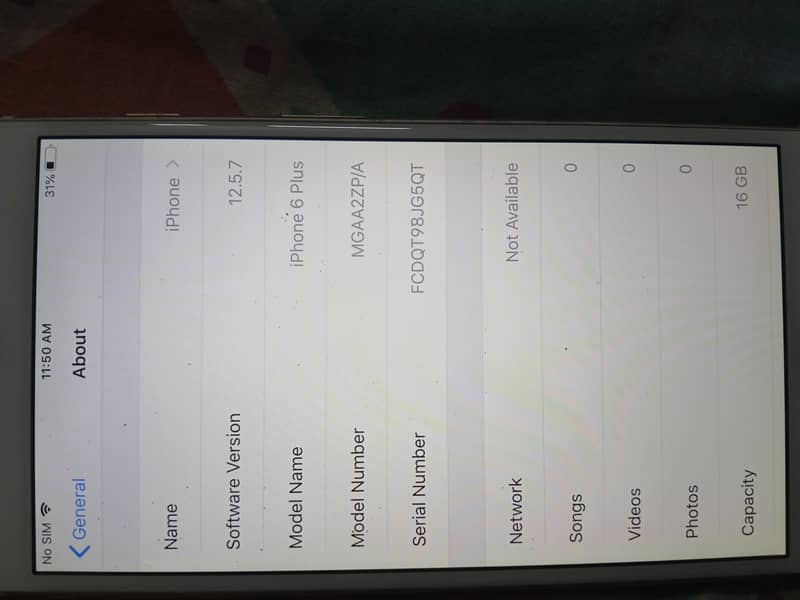 Apple iPhone 6 Plus 4