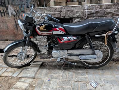 Honda Cd 70 2015