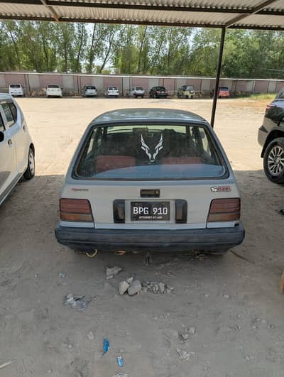 Suzuki Khyber Swift model 1997 Chill A. C, LED with Back Ca-03248202307