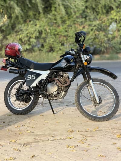 united trail with boxer 200cc engion