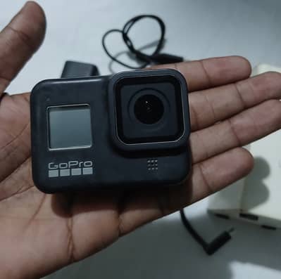 Gopro Hero 8 Black with complete Moto vlog kit