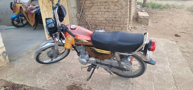 honda 125 self start