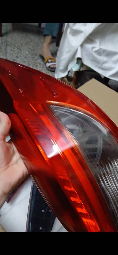 toyota yaris ki back lights or front lights