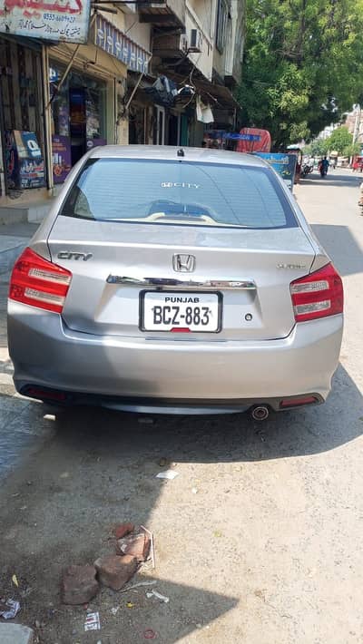 Honda City IVTEC 2020