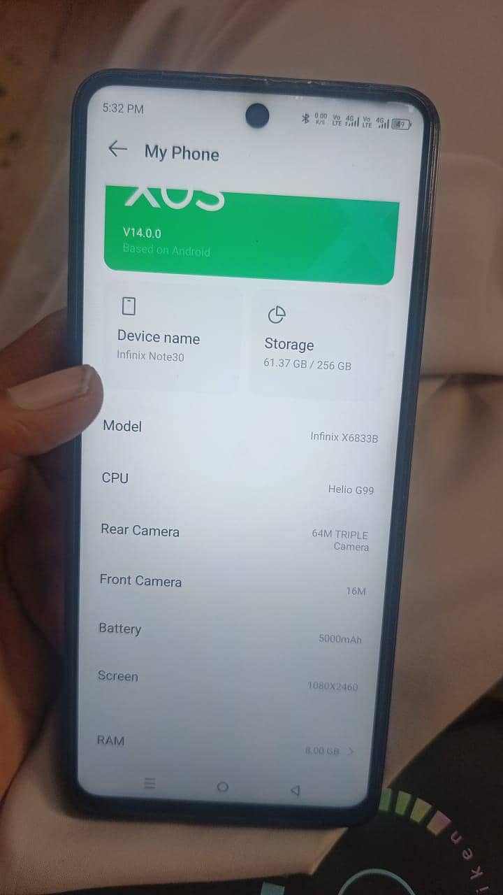 Infinix Note 30 3