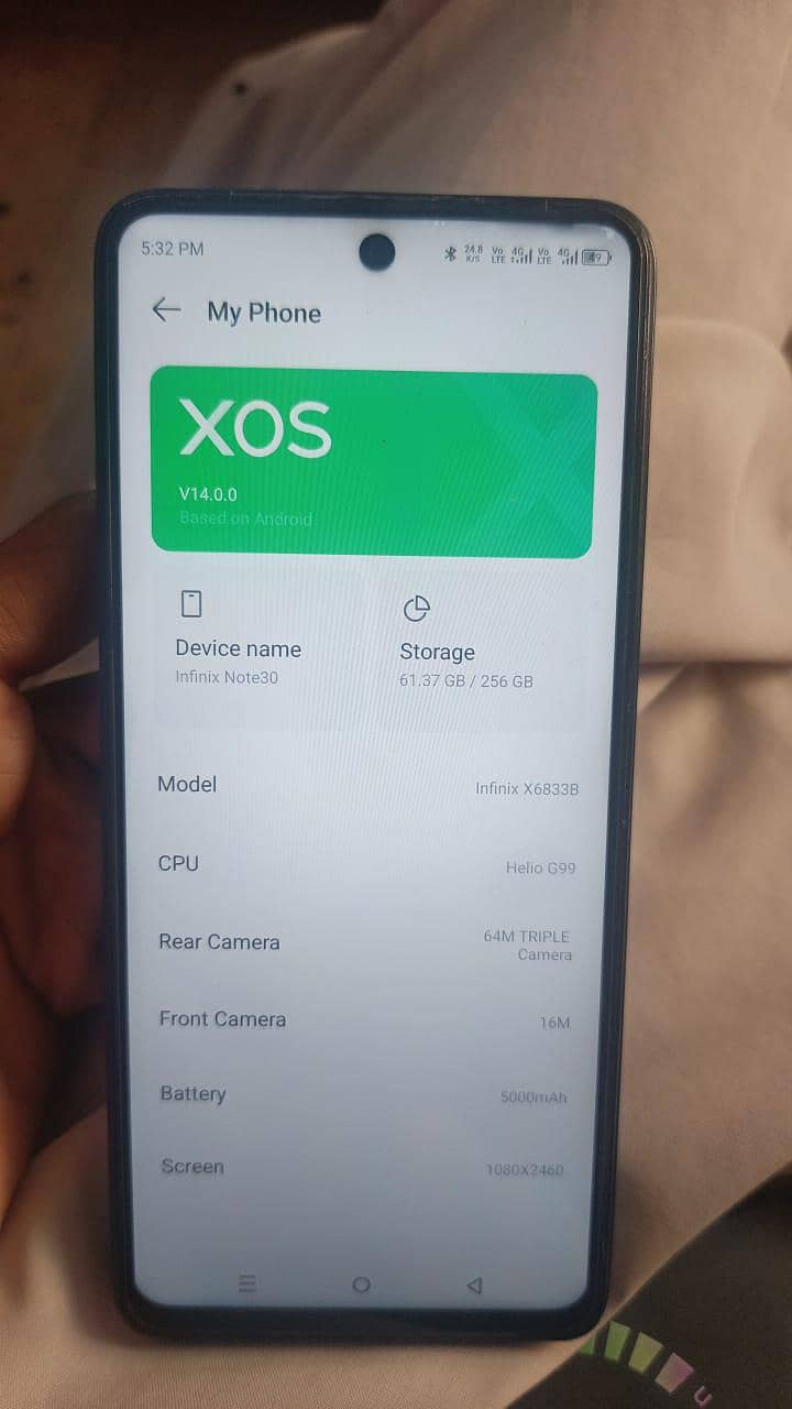 Infinix Note 30 8